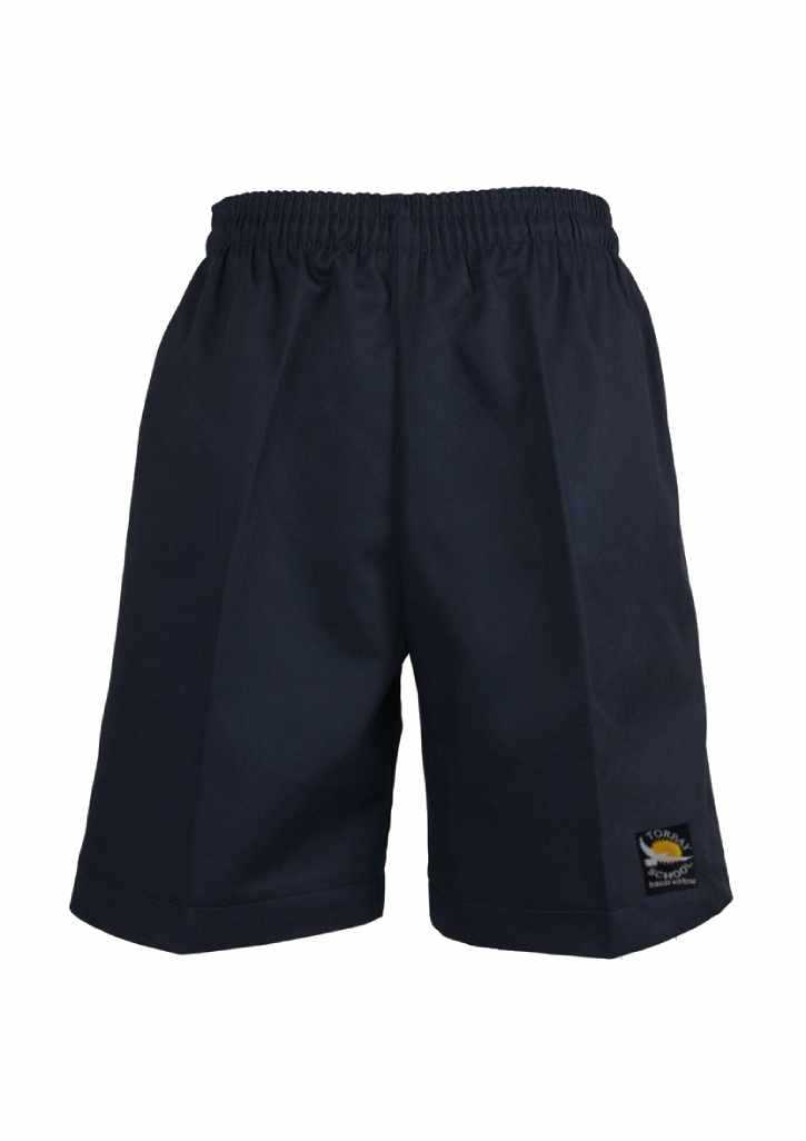 Torbay School Shorts Black