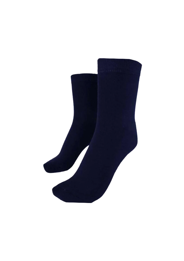 Bunnell Quarter Socks Navy