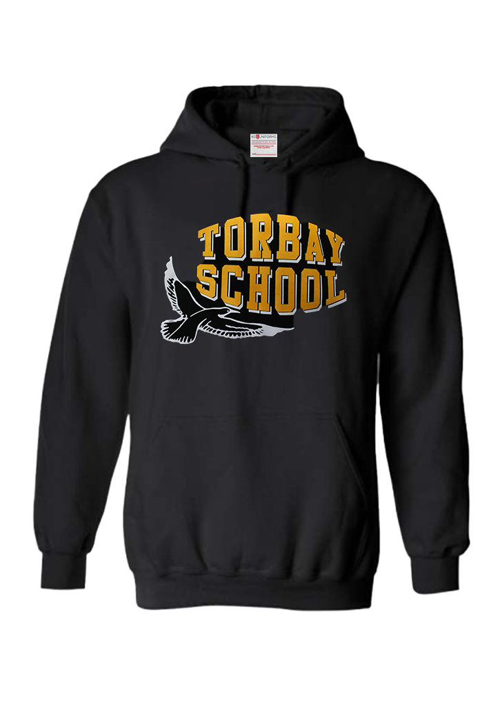 Torbay School Sport Hoodie Black